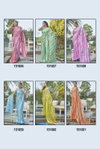 Pranjali By Vallabhi Chiffon Printed Daily Wear Saree Exporters In India
